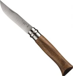 Opinel No 8 Stainless Steel Walnut Wood