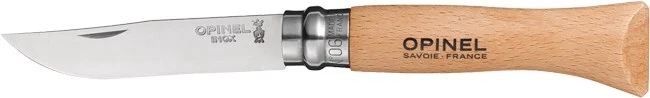 Opinel No 6 Stainless Steel Beech Wood 3 Opinel No 6 Stainless Steel Beech Wood