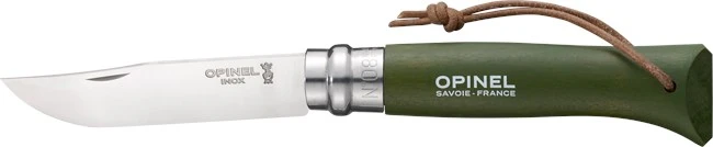 Opinel No 8 Stainless Steel Beech Wood 3 Opinel No 8 Stainless Steel Beech Wood