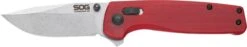 SOG Terminus XR G10 Folding Knife - Crimson -Petrobens Butik 92400118 2