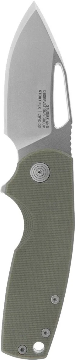 SOG Stout FLK - Olive Drab & Stonewash