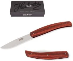 Herbertz Drop Point Pocket Knife Sandalwood AISI 440 -Petrobens Butik 92400144 2