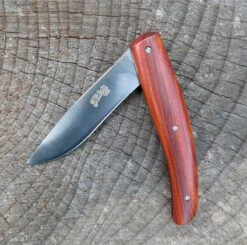 Herbertz Drop Point Pocket Knife Sandalwood AISI 440 -Petrobens Butik 92400144 3