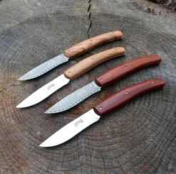 Herbertz Drop Point Pocket Knife Sandalwood AISI 440 -Petrobens Butik 92400144 4