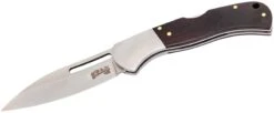 Herbertz One-Handed Sandalwood Folding Knife AISI 440