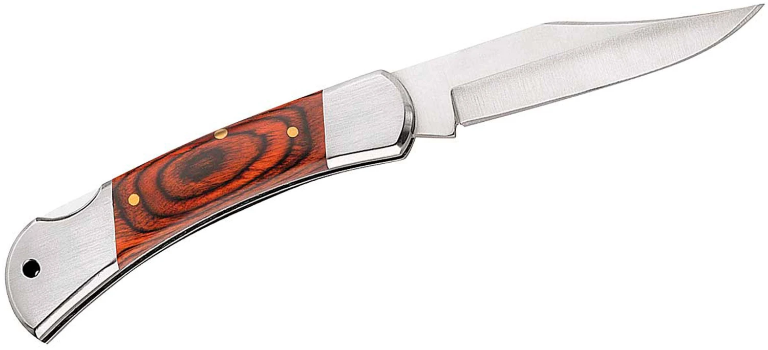 Herbertz Pakka Wood Pocket Knife AISI 420 4 Herbertz Pakka Wood Pocket Knife AISI 420 - Billede 2