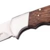 Herbertz Drop Point Pocket Knife Wenge Wood AISI 420