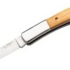 Herbertz Olive Wood Pocket Knife Satin 440 -Petrobens Butik 92400159