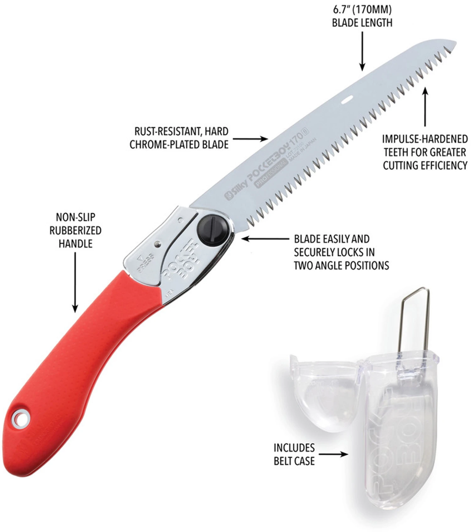 Silky Pocketboy Large Teeth 6 Silky Pocketboy Large Teeth - Billede 4