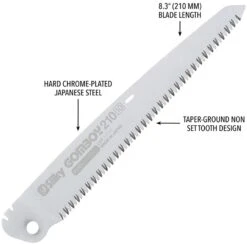 Silky Gomboy 210 Medium Teeth -Petrobens Butik 92500050 4